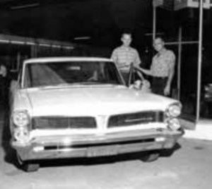 Pontiac GTO debuted