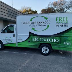 furniture bank truck